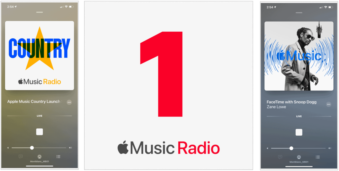 Beats 1 wordt Apple Music 1, nu er twee nieuwe radiokanalen arriveren