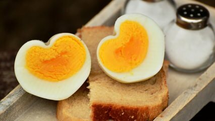 Tips voor het ideaal koken van eieren