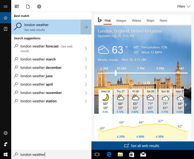 Windows 10 Insider Build 16251 introduceert koppeling van telefoon naar pc