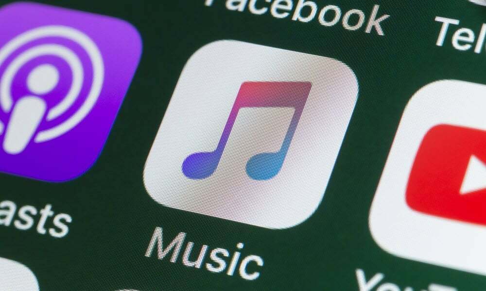 Apple-muziek aanbevolen