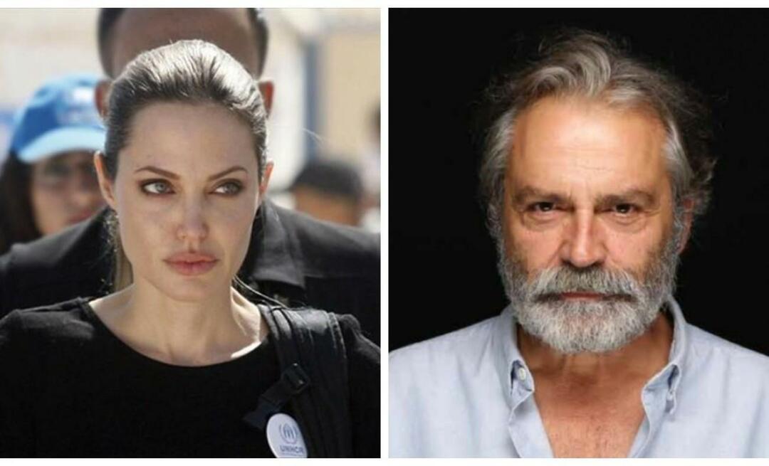 De nieuwste look van Haluk Bilginer, die samen met Angelina Jolie de hoofdrol speelt, trok de aandacht! Het smolt als een kaars