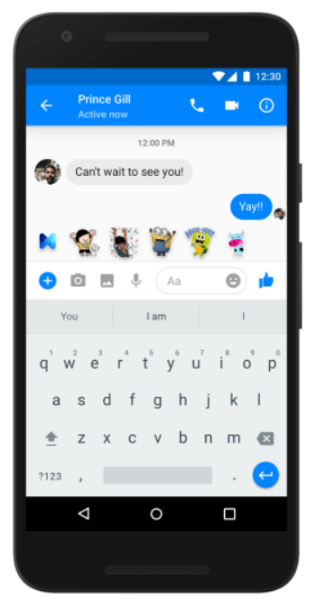 Facebook's M biedt nu suggesties om uw Messenger-ervaring nuttiger, soepeler en aangenamer te maken.