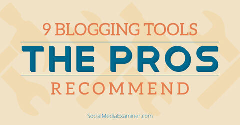 9 blogtips van professionals