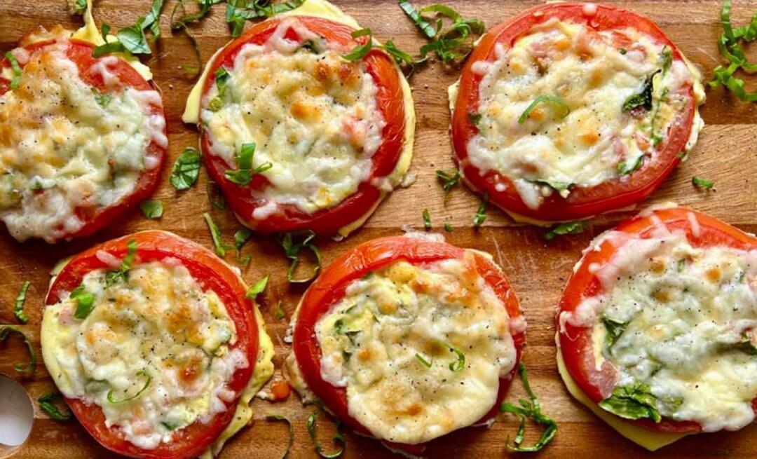 Hoe maak je tomaten met kaas in de oven? Makkelijk recept met tomaten