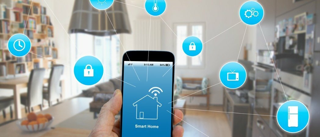 Hoe de nieuwe Smart Home Controls in Android 11 te gebruiken