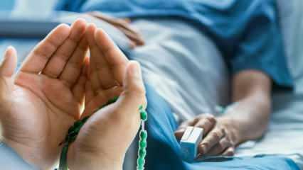 Hoe het genezingsgebed lezen? Genezingsgebed Arabische en Turkse betekenis...