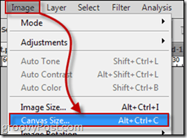 Photoshop-menu