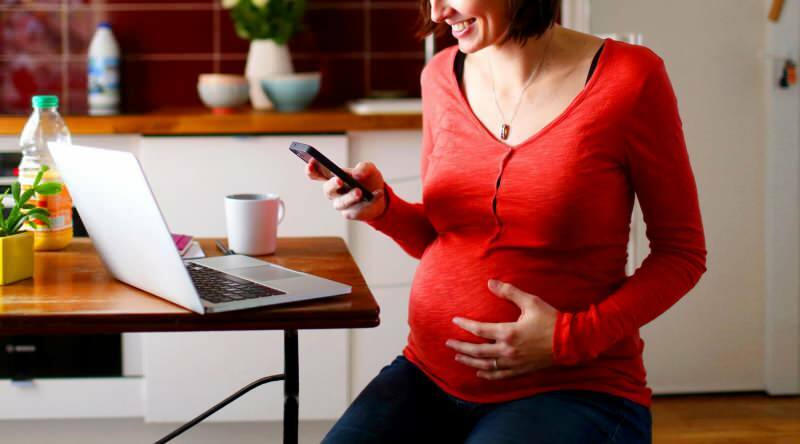 Is een bruine streep op de buik een teken van zwangerschap? Wat is de navellijn Linea Nigra tijdens de zwangerschap?