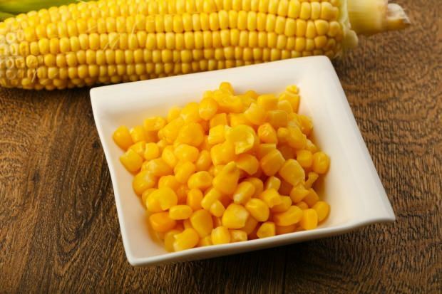 manieren om maïs te verbergen
