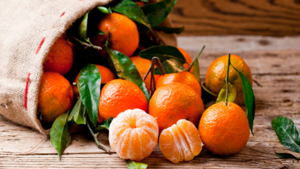 Zal het eten van mandarijnen verzwakken? Mandarijndieet dat het gemakkelijker maakt om af te vallen