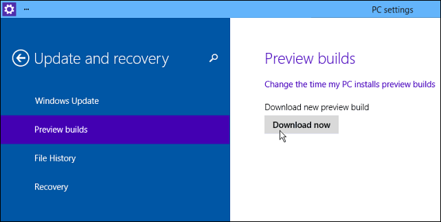 Microsoft brengt nieuwe Windows 10 Update Build uit