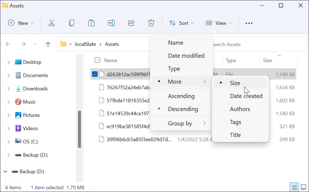 Hoe u Spotlight-verzamelingsafbeeldingen op Windows 11 kunt opslaan