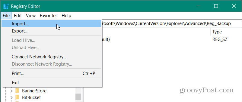 Windows-registersleutels