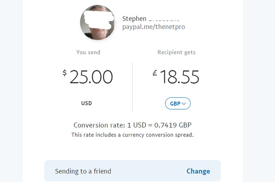 PayPal-betaling uitvoeren