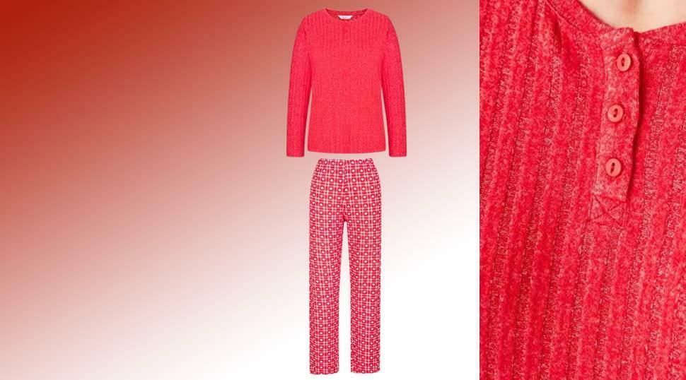 PENTI ROOD HART GINGHAM PYJAMA SET PN27HDBX22SK-ALM