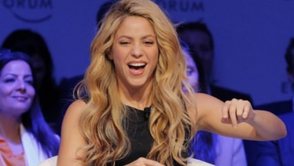 Verzoeken achter de schermen van Shakira verrast!
