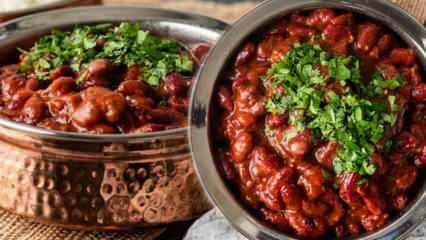 Het geheim van het recept voor verse stoofpot met rode bonen is onthuld! Hoe maak je verse kidneybonen?