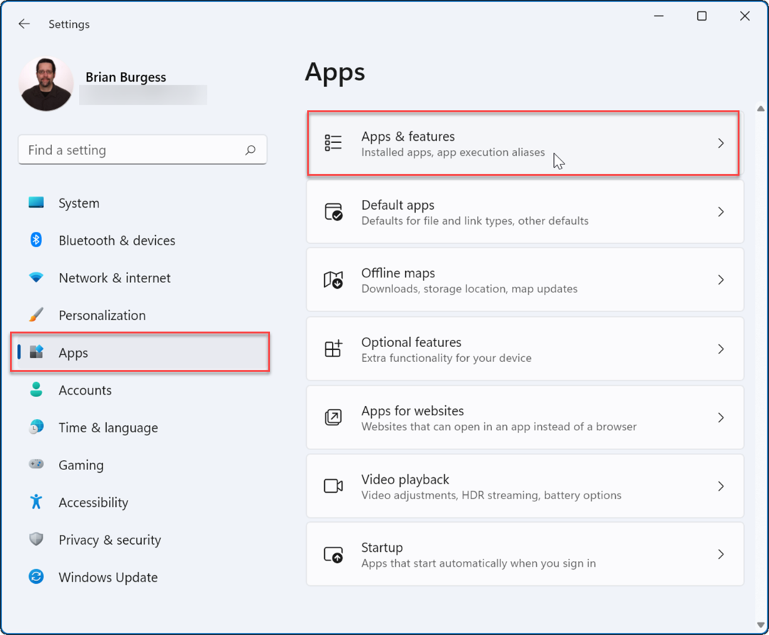 schakel archief-apps in op Windows 11