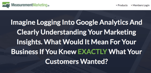 Measurement Marketing is erop gericht Google Analytics toegankelijker te maken voor de massa.