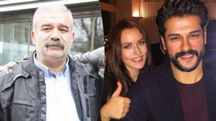 De vader van Burak Özçivit kreeg een ongeluk