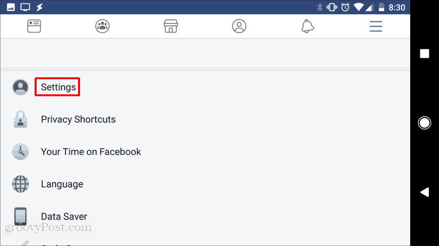 mobiele facebook wachtwoordwijziging