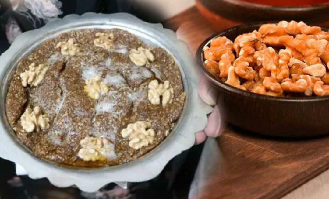 Wat is kavut en hoe wordt het gemaakt? Een eeuwenoud traditioneel Turks dessert: Kadım-recept!