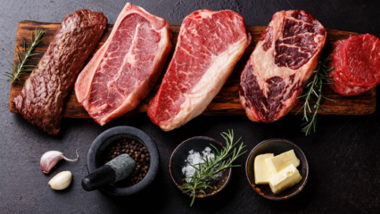 Wat zijn de voordelen van rood vlees? Wie zou rood vlees moeten eten en hoeveel?