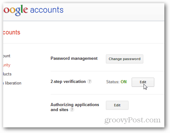 Hoe u de Google Authenticator-app voor uw Google-account inschakelt
