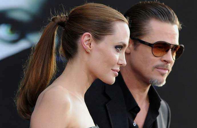 Angelina Jolie klaagt Brad Pitte aan