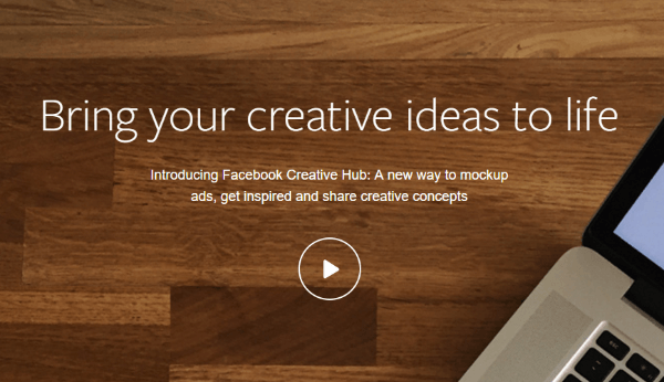 facebook creatieve hub