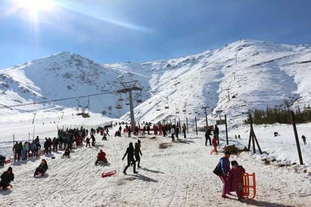 Routebeschrijving naar het skicentrum Bozdağ