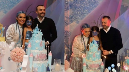 Een verjaardagscadeau van Demet Akalın aan haar dochter Hira!