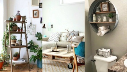 DIY-ideeën voor woonkamerdecoratie