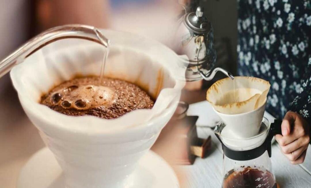 Hoe maak je de makkelijkste filterkoffie? Tips voor het maken van filterkoffie