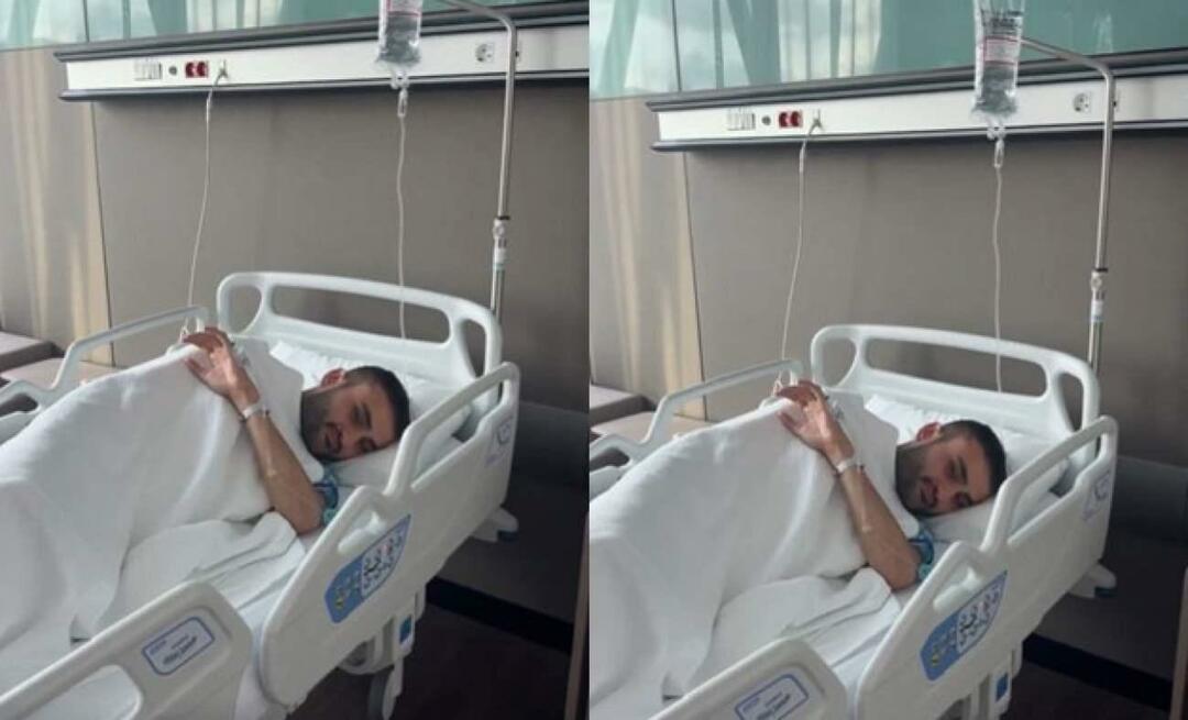 Is CZN Burak ziek, waarom is hij geopereerd? Eerste verklaring van de gezondheidsstatus