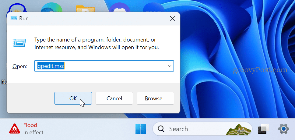 schakel PowerShell uit op Windows 11