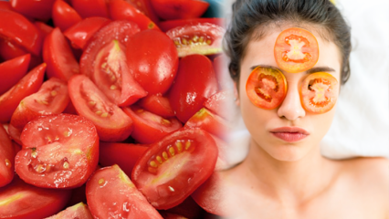 Wat zijn de voordelen van tomaat voor de huid? Hoe wordt een tomatenmasker gemaakt?