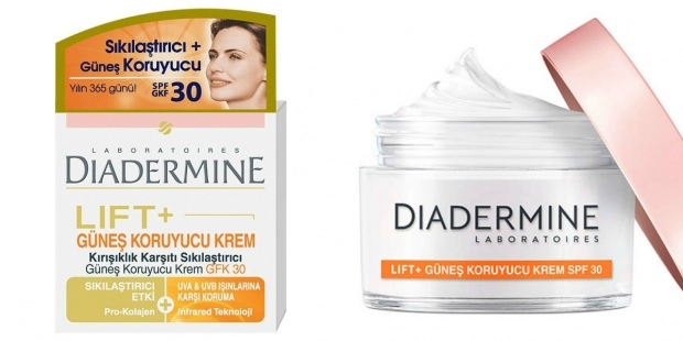 Diadermine Lift + Spf 30 Zonnebrandcrème 50ml: