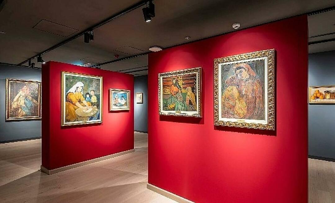 Het Türkiye İş Bankası Schilder- en Beeldhouwmuseum wordt op 29 oktober geopend voor bezoekers!