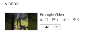 U kunt reacties op afzonderlijke YouTube-video's eenvoudig uitschakelen.