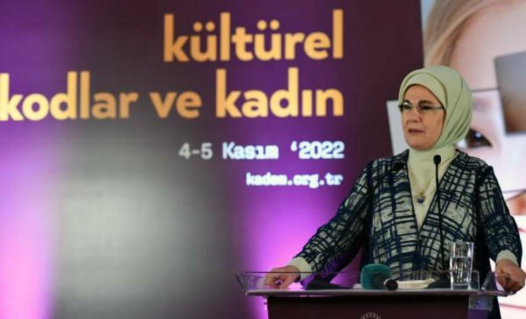 Emine Erdogan is de 5e president van KADEM. Hij raakte belangrijke kwesties aan op de International Women and Justice Summit!
