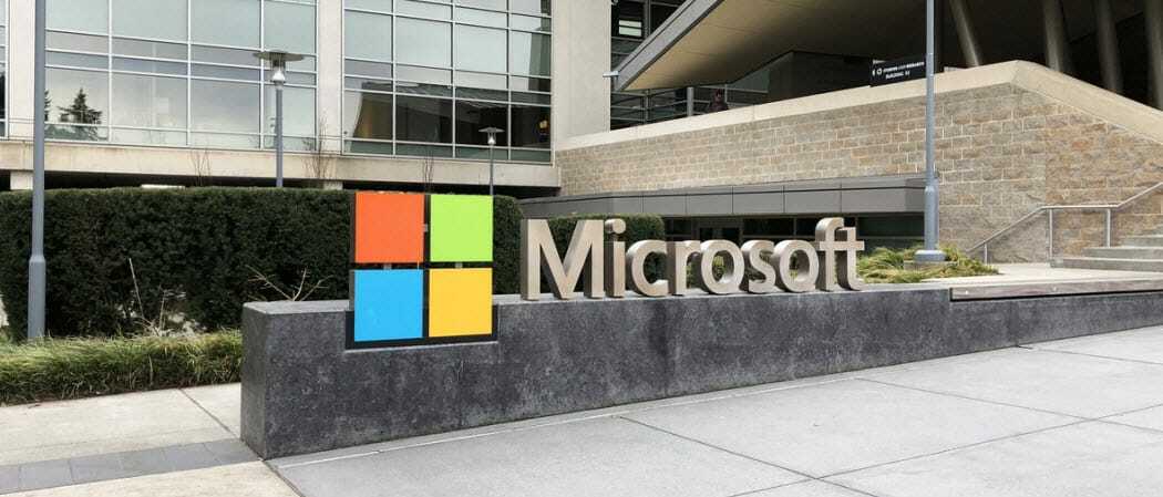 Microsoft brengt Windows 10 20H1 Preview Build 18970 uit