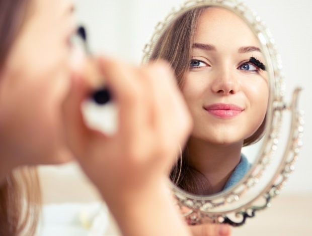 Make-up aanbrengen op een vermoeide huid