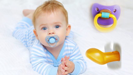 Hoe kies je de juiste fopspeen voor baby's? Met of zonder smaak? De beste variëteit aan fopspeenmodellen