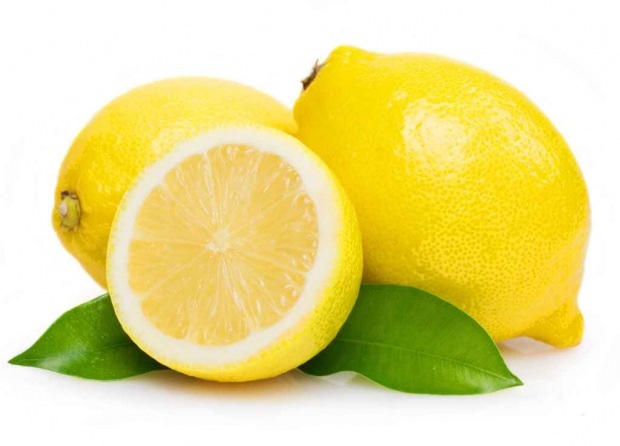 Muurvlekken verwijderen met citroen