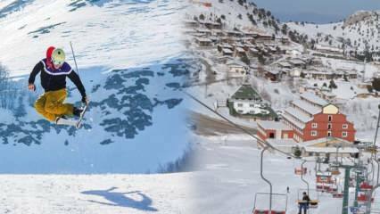 Hoe bereikt u het skicentrum Saklıkent? Plaatsen om te bezoeken in Antalya