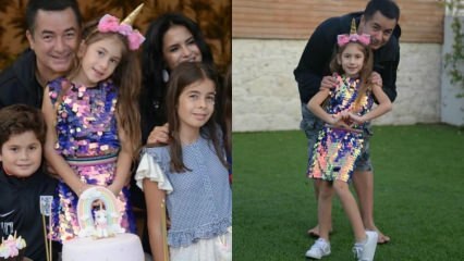 Acun Ilıcalı dochter Melisa's 6. je verjaardag gevierd!