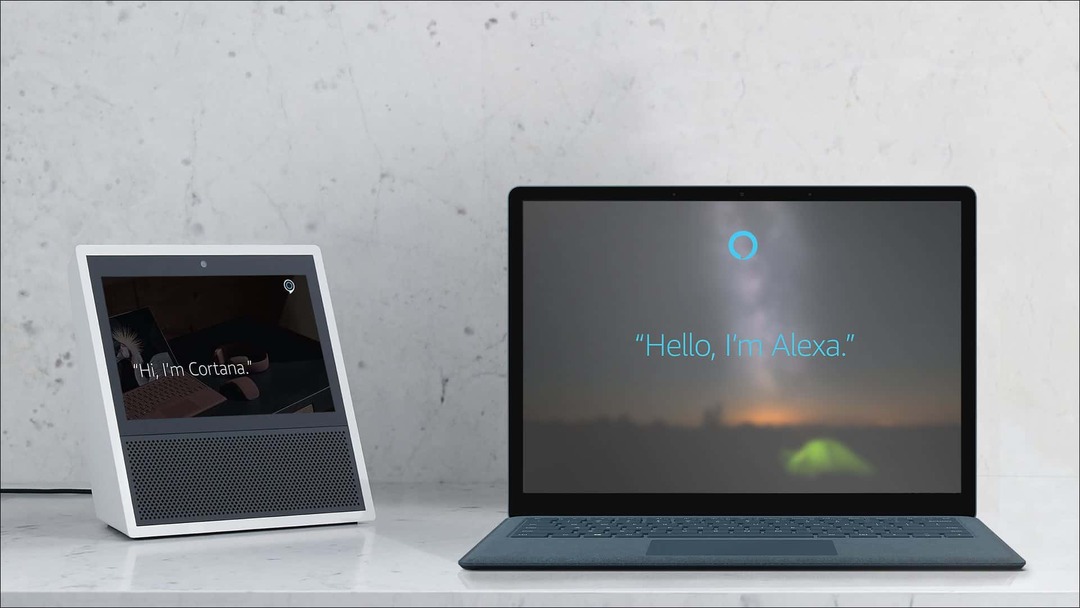 Cortana en Alexa bundelen hun krachten in een onverwacht Microsoft-Amazon-partnerschap