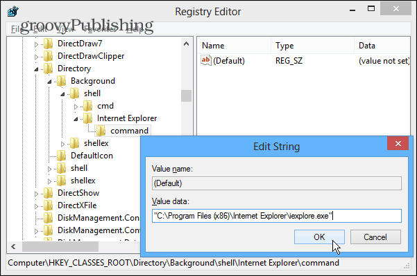 Hoe u een programma aan het Windows-contextmenu met de rechtermuisknop kunt toevoegen