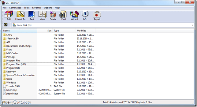 Maak offline installatieprogramma's met een WinRAR zelfuitpakkend archief